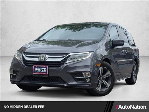 Gray 2018 Honda Odyssey Touring