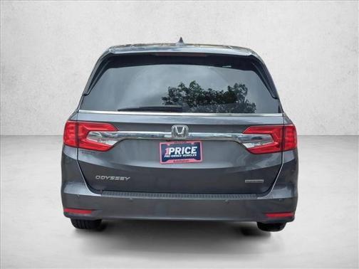 Gray 2018 Honda Odyssey Touring