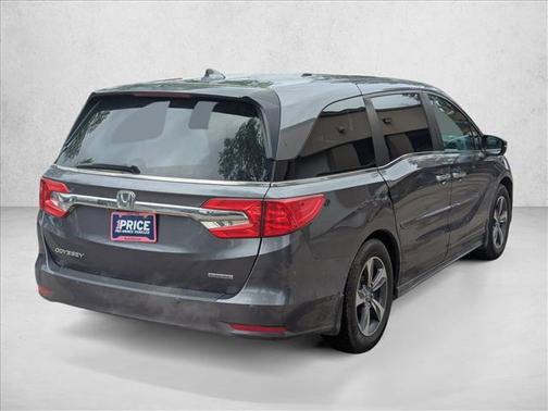 Gray 2018 Honda Odyssey Touring