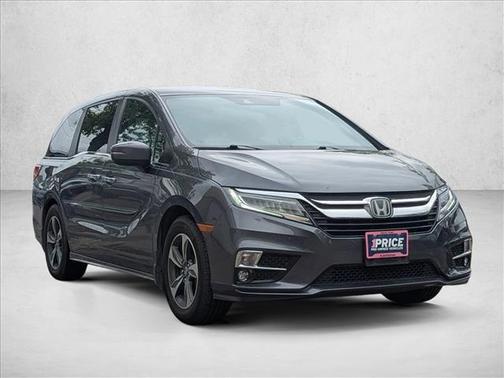 Gray 2018 Honda Odyssey Touring