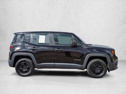 Black 2015 Jeep Renegade Sport