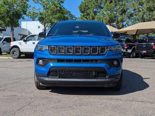 Hydro Blue Pearlcoat 2025 Jeep Compass Latitude