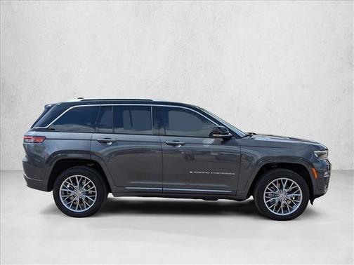 Baltic Gray Metallic Clearcoat 2023 Jeep Grand Cherokee 4xe Summit