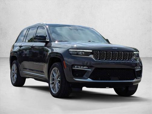 Baltic Gray Metallic Clearcoat 2023 Jeep Grand Cherokee 4xe Summit
