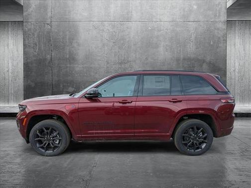 2025 Jeep Grand Cherokee 4xe Anniversary Edition