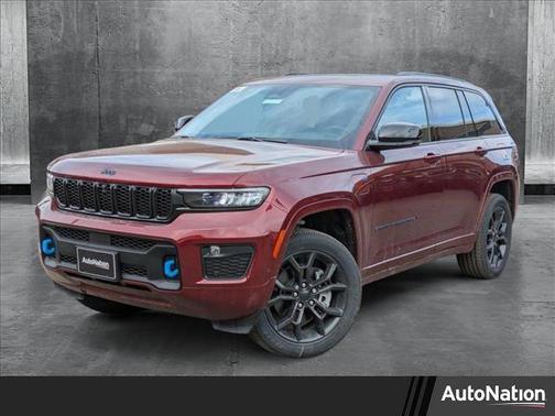 2025 Jeep Grand Cherokee 4xe Anniversary Edition