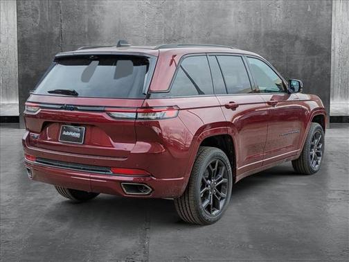 2025 Jeep Grand Cherokee 4xe Anniversary Edition