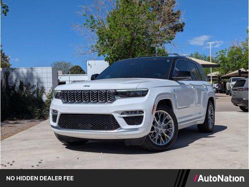 Bright White Clearcoat 2023 Jeep Grand Cherokee 4xe Summit