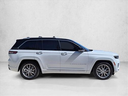 Bright White Clearcoat 2023 Jeep Grand Cherokee 4xe Summit