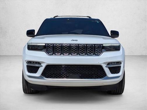 Bright White Clearcoat 2023 Jeep Grand Cherokee 4xe Summit