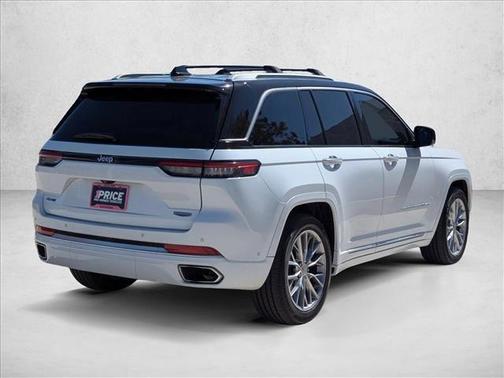 Bright White Clearcoat 2023 Jeep Grand Cherokee 4xe Summit