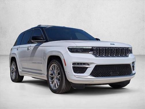 Bright White Clearcoat 2023 Jeep Grand Cherokee 4xe Summit