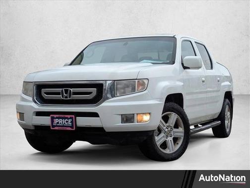 Taffeta White [Whi 2011 Honda Ridgeline RTL