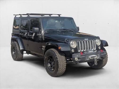 2017 Jeep Wrangler Unlimited Sahara