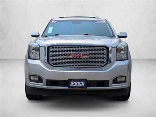 Quicksilver Metallic 2017 GMC Yukon Denali