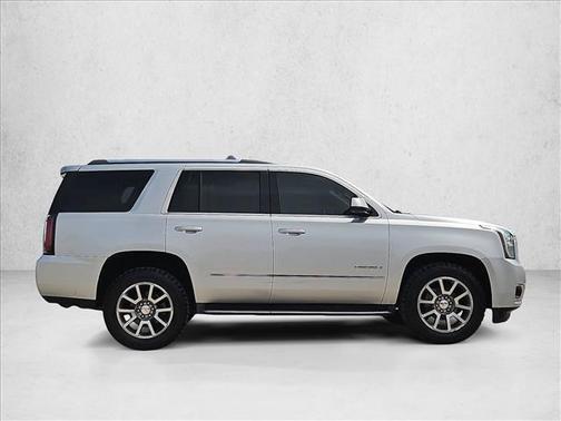 Quicksilver Metallic 2017 GMC Yukon Denali