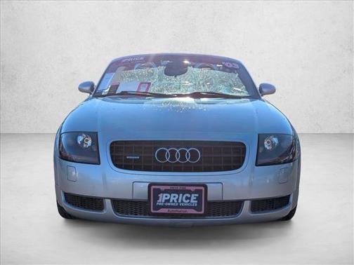 2003 Audi TT Roadster quattro