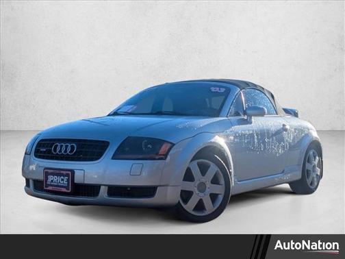 2003 Audi TT Roadster quattro