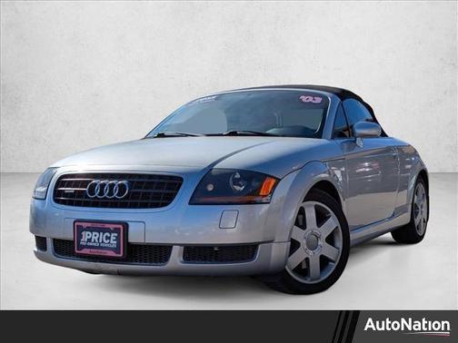 2003 Audi TT Roadster quattro