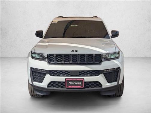 Bright White Clearcoat 2026 Jeep Grand Cherokee L Limited
