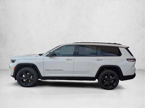 Bright White Clearcoat 2026 Jeep Grand Cherokee L Limited