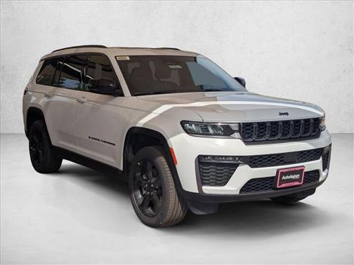 Bright White Clearcoat 2026 Jeep Grand Cherokee L Limited