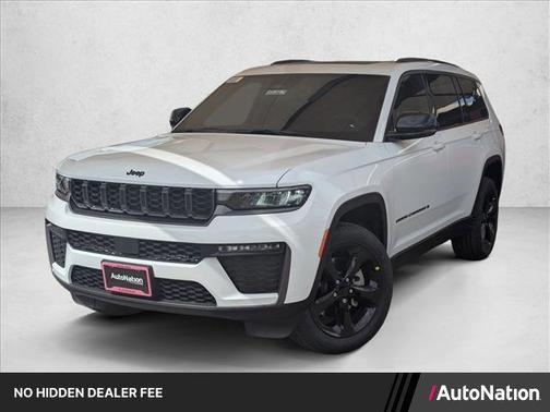Bright White Clearcoat 2026 Jeep Grand Cherokee L Limited