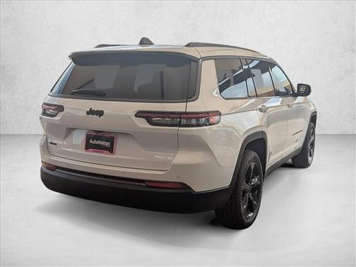 Bright White Clearcoat 2026 Jeep Grand Cherokee L Limited