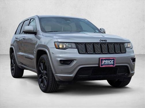 Billet Silver Metallic Clearcoat 2021 Jeep Grand Cherokee Laredo