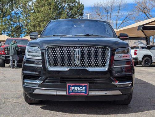 2018 Lincoln Navigator Reserve