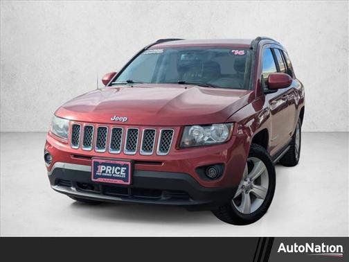 2016 Jeep Compass Latitude