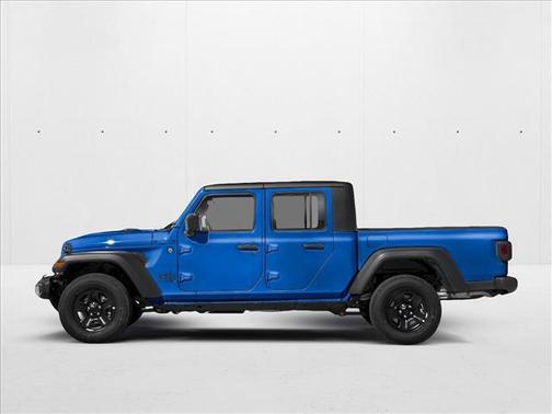 Hydro Blue Pearlcoat 2026 Jeep Gladiator Sport S