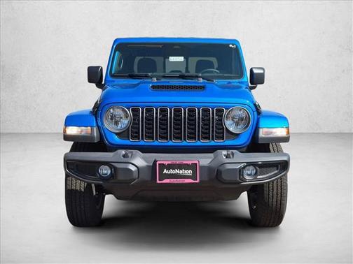 Hydro Blue Pearlcoat 2026 Jeep Gladiator Sport S