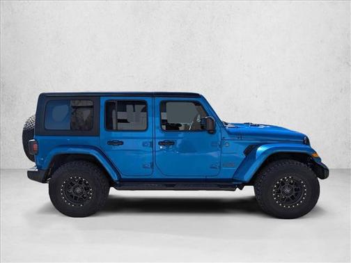 Hydro Blue Pearlcoat 2024 Jeep Wrangler 4xe Sport S