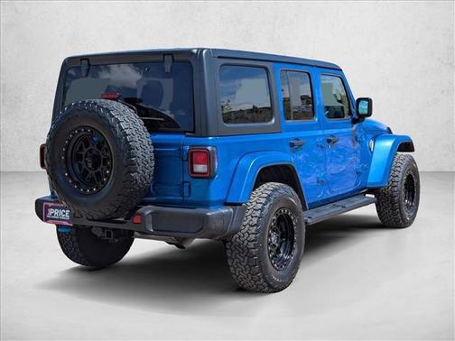 Hydro Blue Pearlcoat 2024 Jeep Wrangler 4xe Sport S