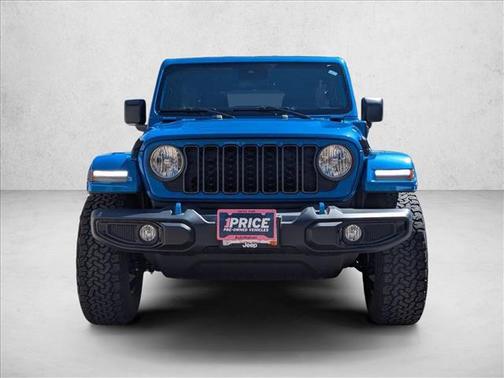 Hydro Blue Pearlcoat 2024 Jeep Wrangler 4xe Sport S