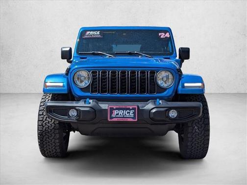 Hydro Blue Pearlcoat 2024 Jeep Wrangler 4xe Sport S