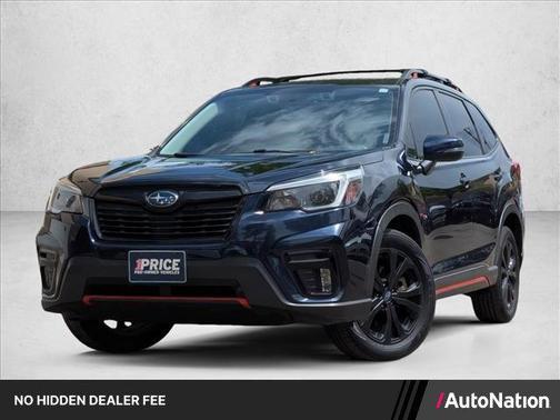 Dark Blue Pearl 2021 Subaru Forester Sport