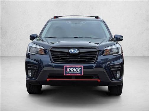 Dark Blue Pearl 2021 Subaru Forester Sport