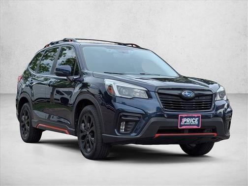 Dark Blue Pearl 2021 Subaru Forester Sport