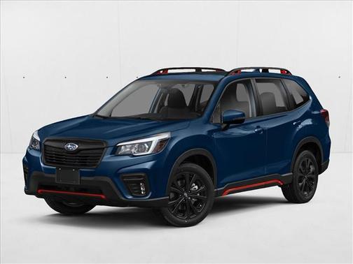 Dark Blue Pearl 2021 Subaru Forester Sport