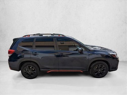 Dark Blue Pearl 2021 Subaru Forester Sport
