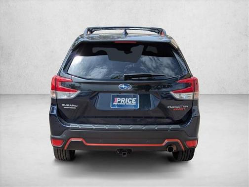 Dark Blue Pearl 2021 Subaru Forester Sport