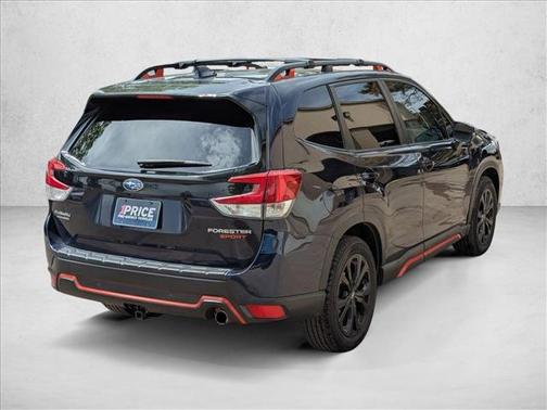 Dark Blue Pearl 2021 Subaru Forester Sport