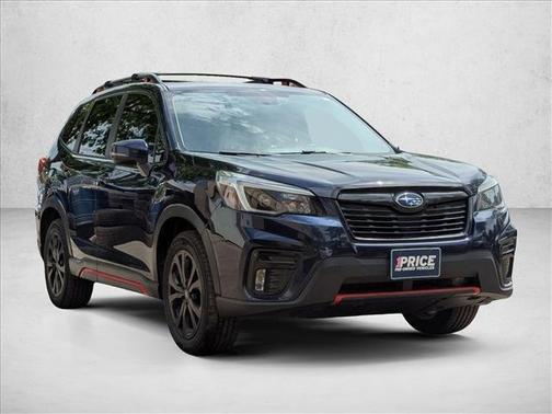 Dark Blue Pearl 2021 Subaru Forester Sport