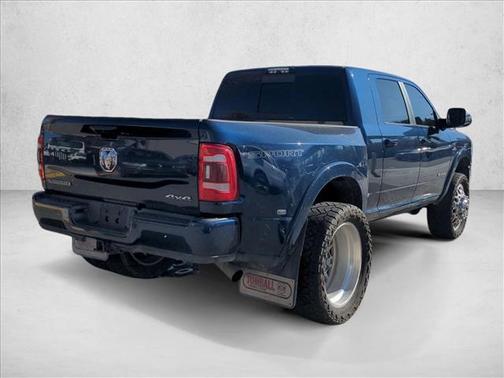 2019 RAM 3500 Laramie Mega Cab 4x4 6'4' Box