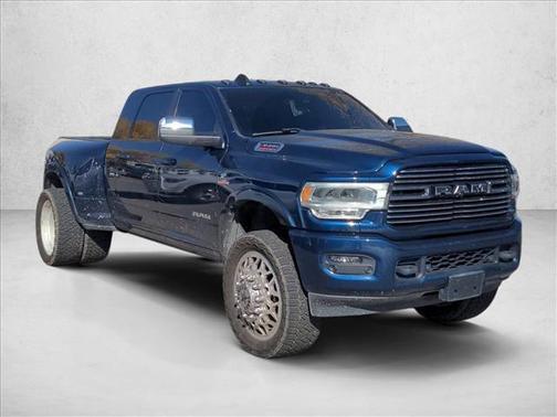 2019 RAM 3500 Laramie Mega Cab 4x4 6'4' Box