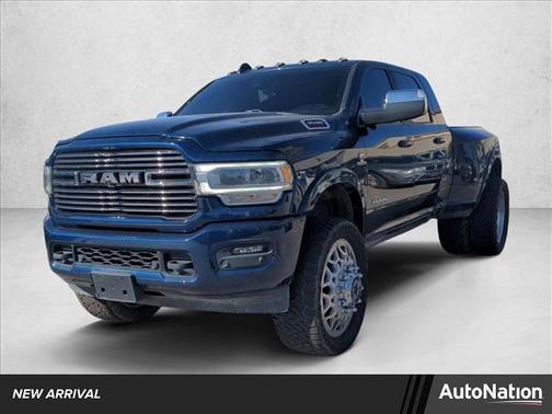 2019 RAM 3500 Laramie Mega Cab 4x4 6'4' Box