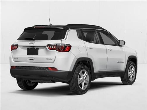 Bright White Clearcoat 2026 Jeep Compass Limited