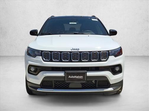 Bright White Clearcoat 2026 Jeep Compass Limited